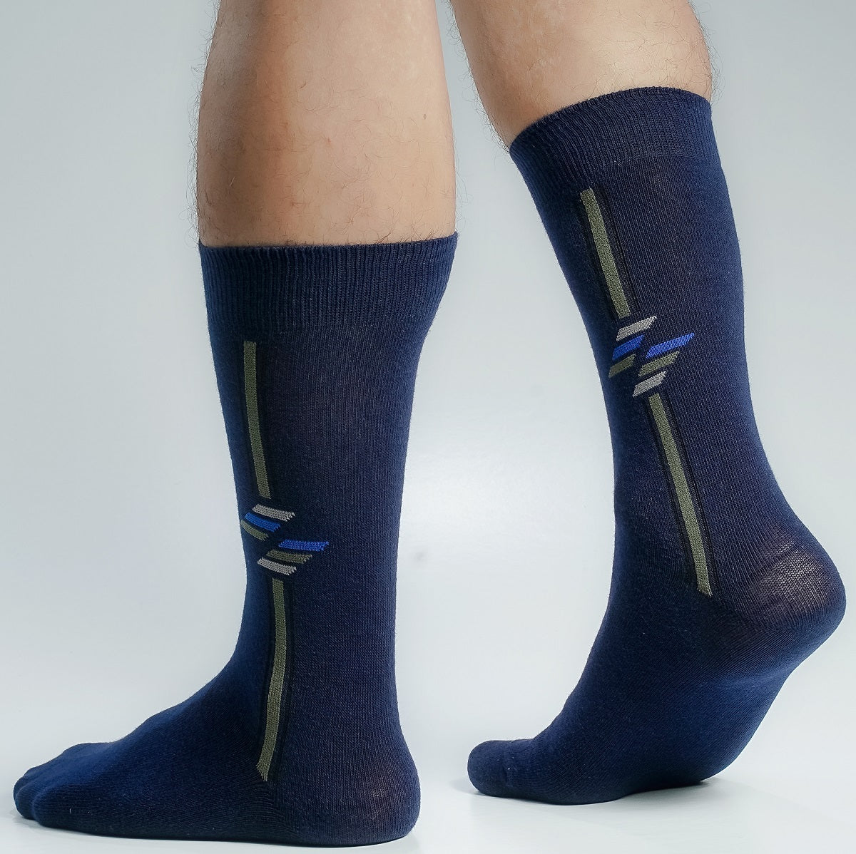 Swan Long Socks For Men