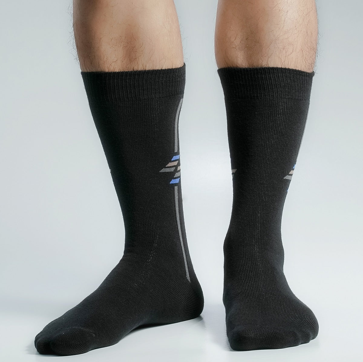 Swan Long Socks For Men