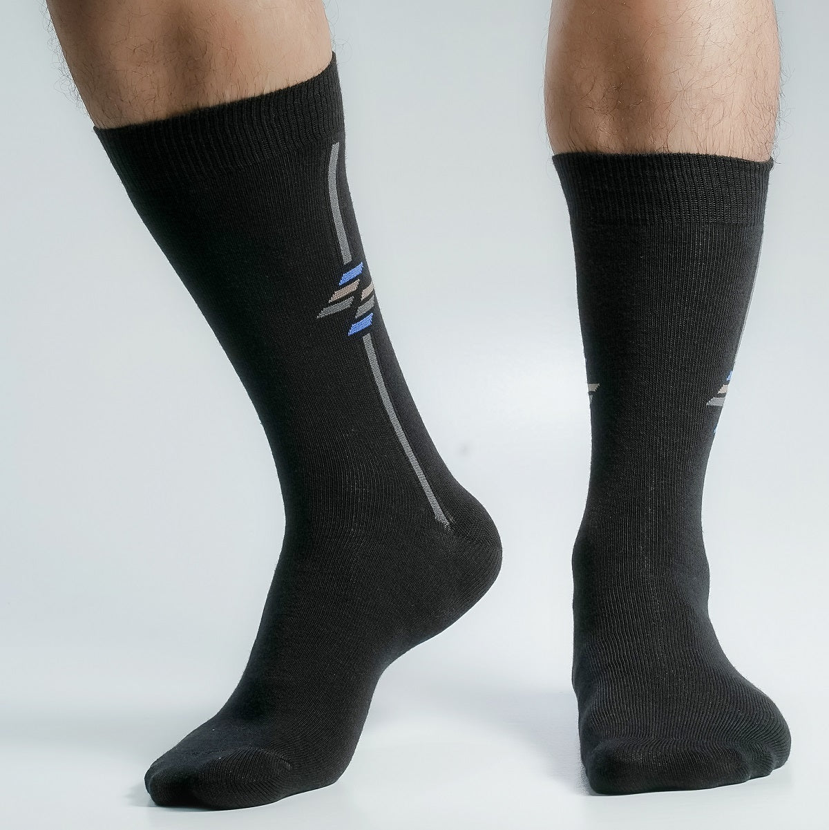 Swan Long Socks For Men