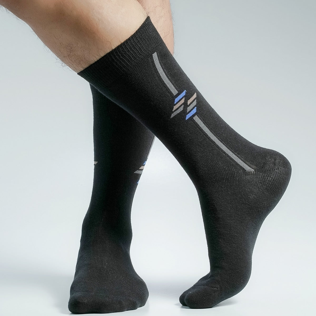 Swan Long Socks For Men