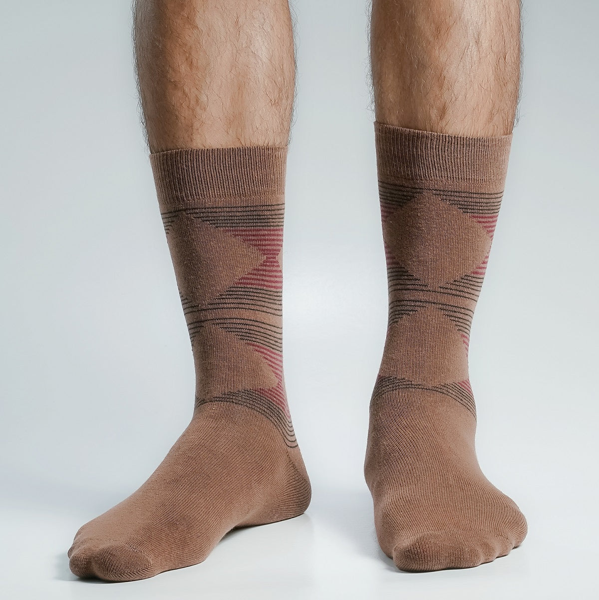 Swan Long Socks For Men