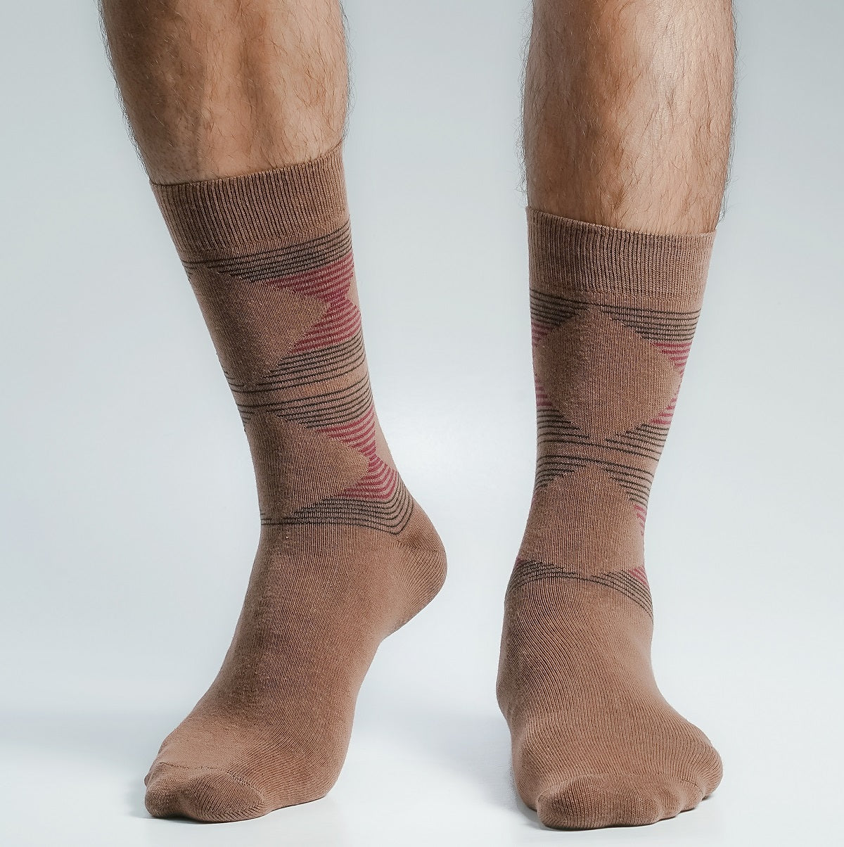 Swan Long Socks For Men