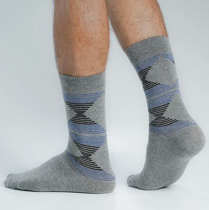 Swan Long Socks For Men