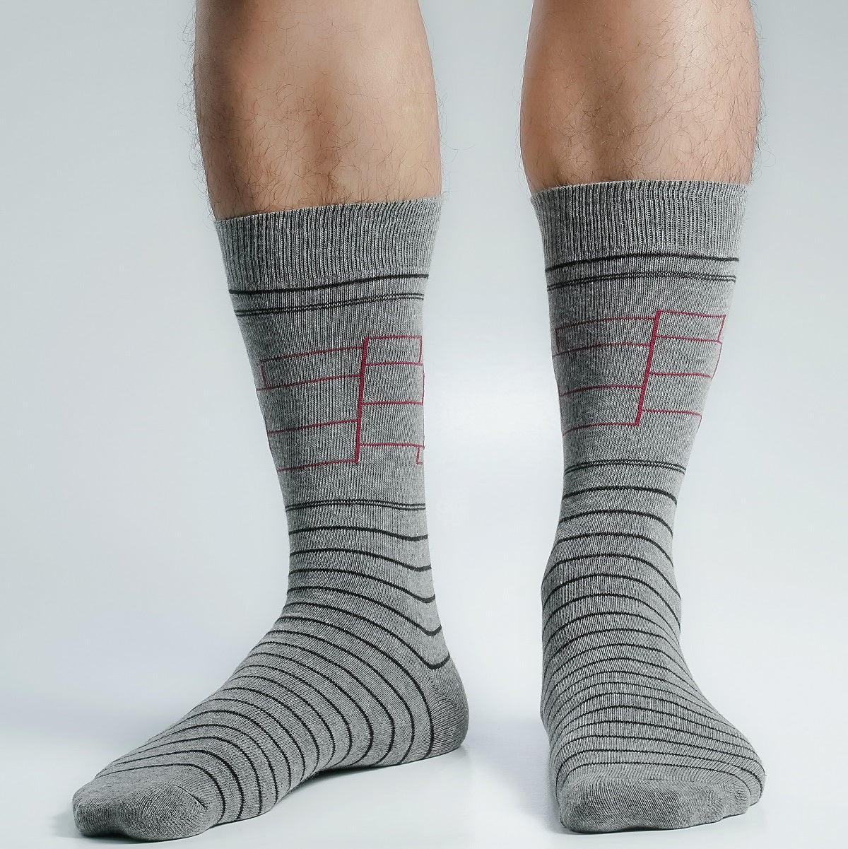 Swan Long Socks For Men