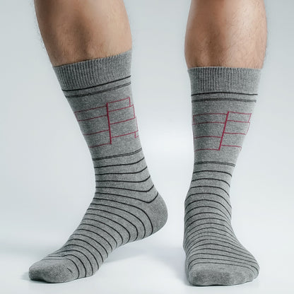 Swan Long Socks For Men
