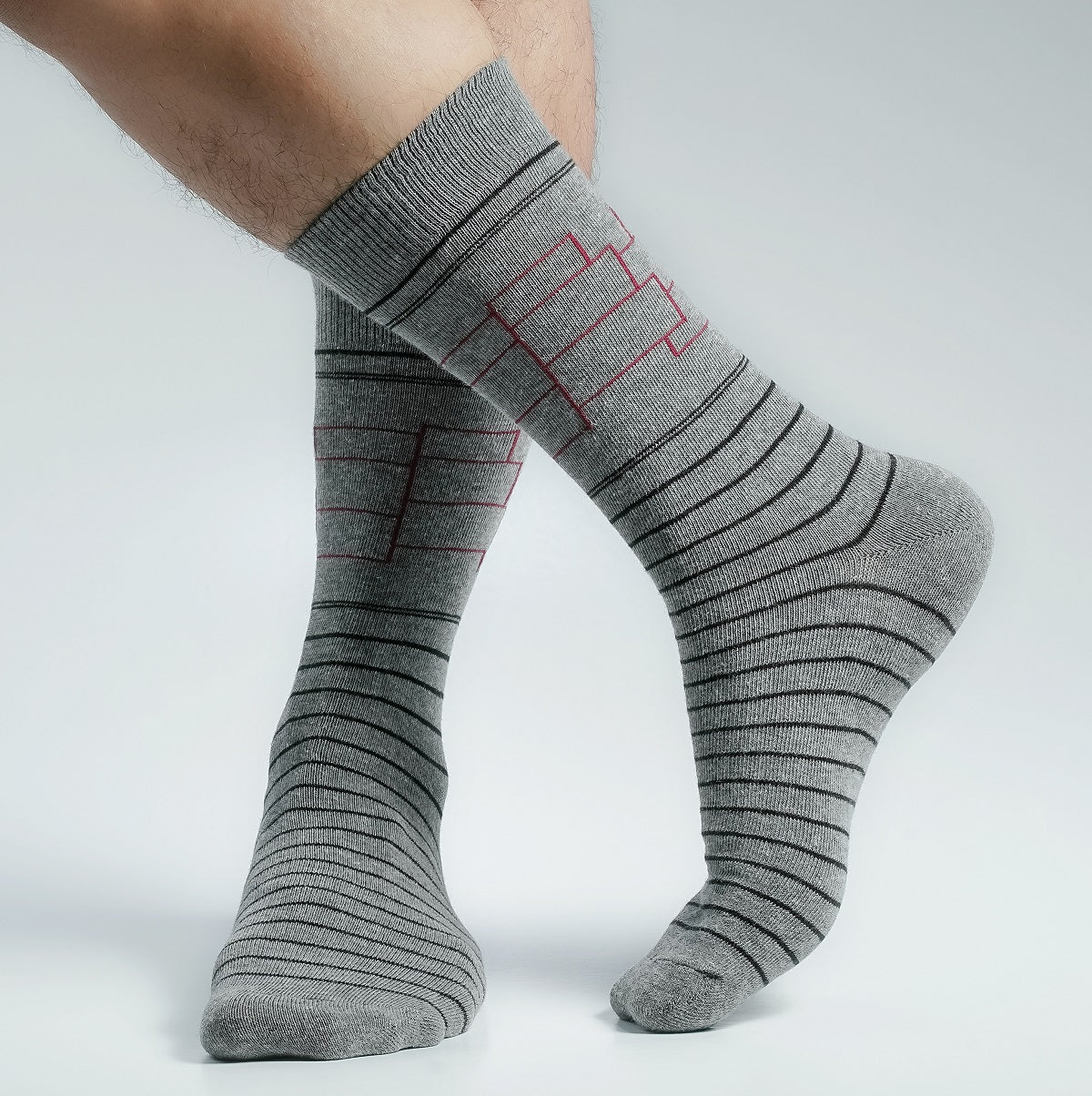 Swan Long Socks For Men