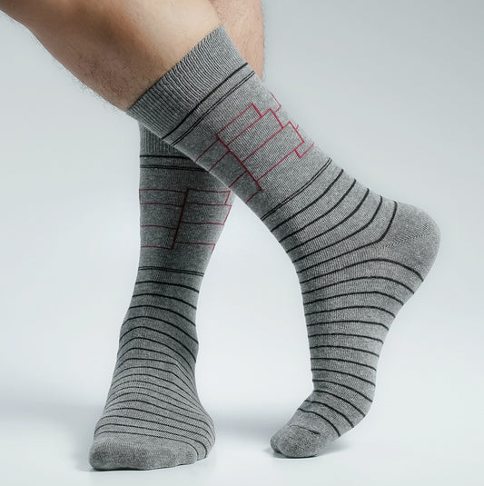 Swan Long Socks For Men