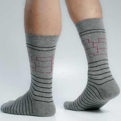 Swan Long Socks For Men
