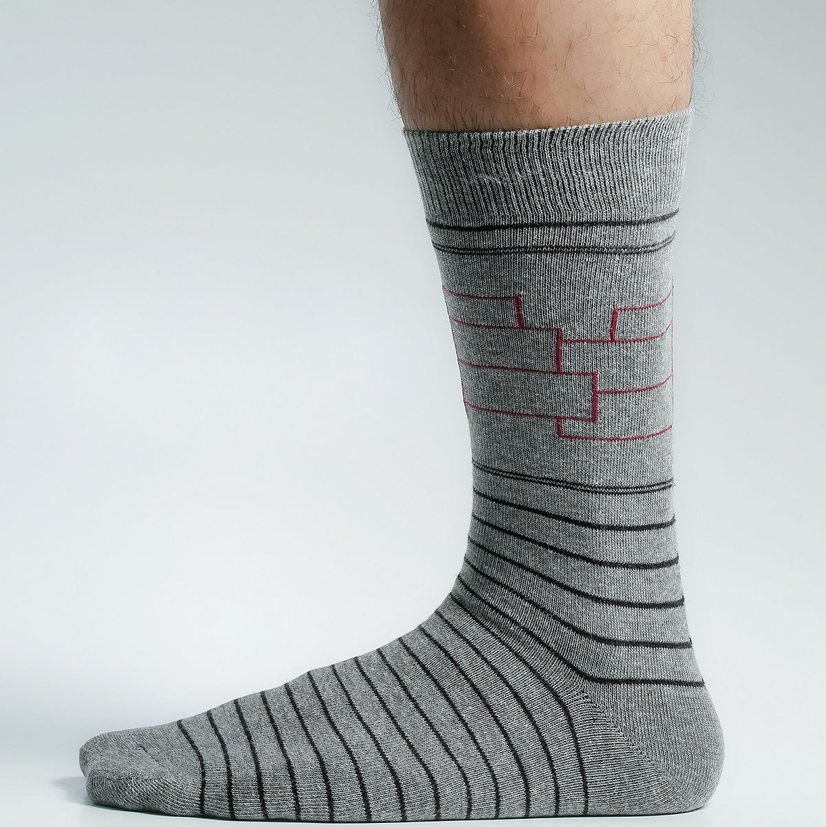 Swan Long Socks For Men