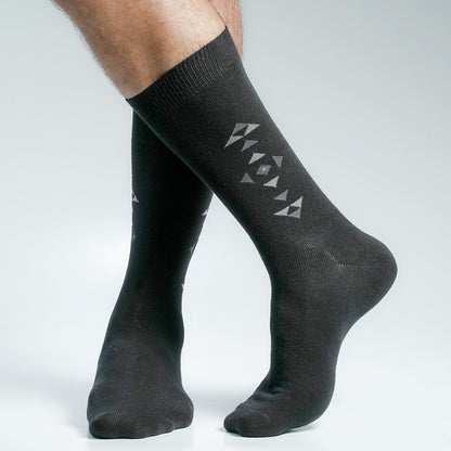 Swan Long Socks For Men