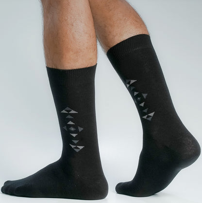 Swan Long Socks For Men