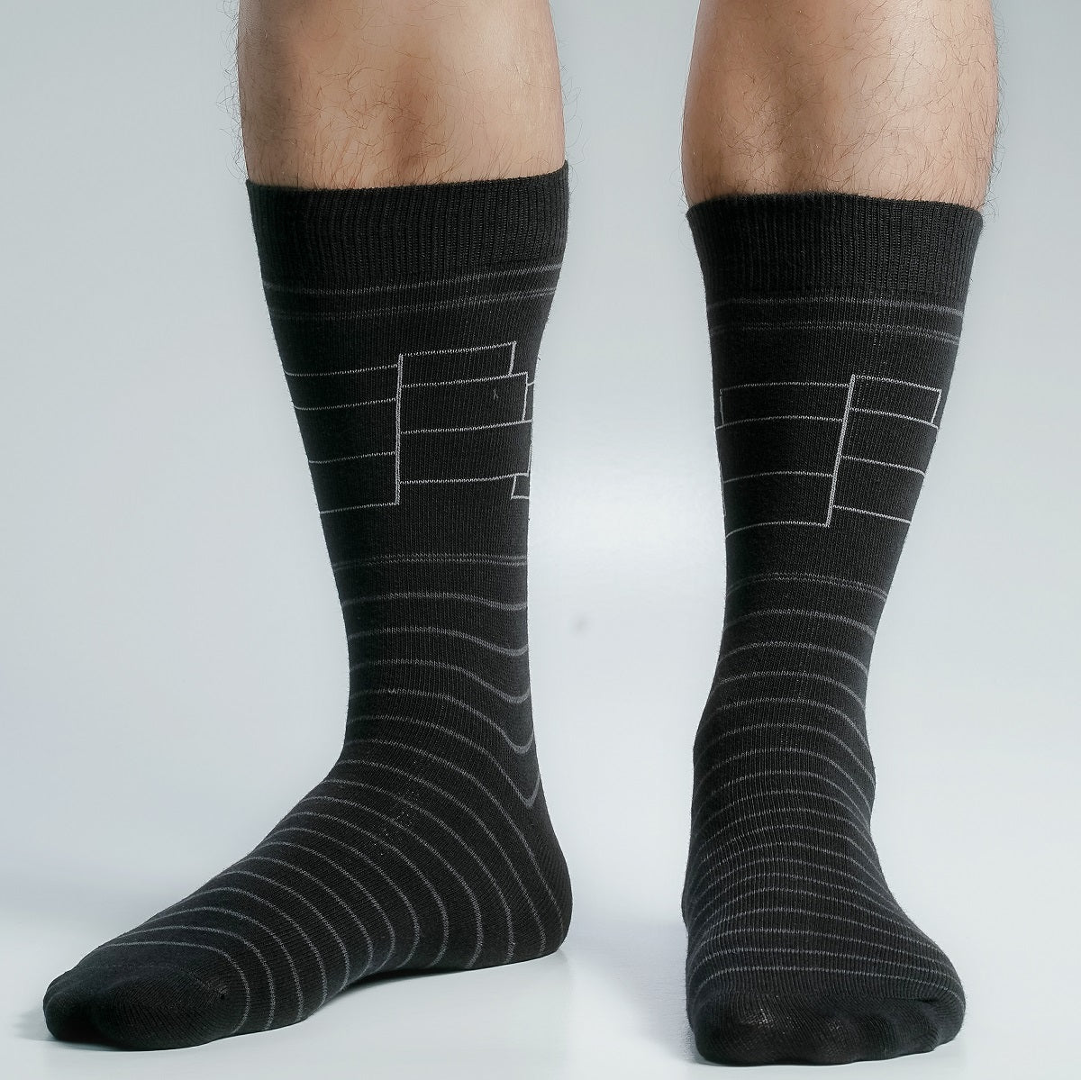 Swan Long Socks For Men