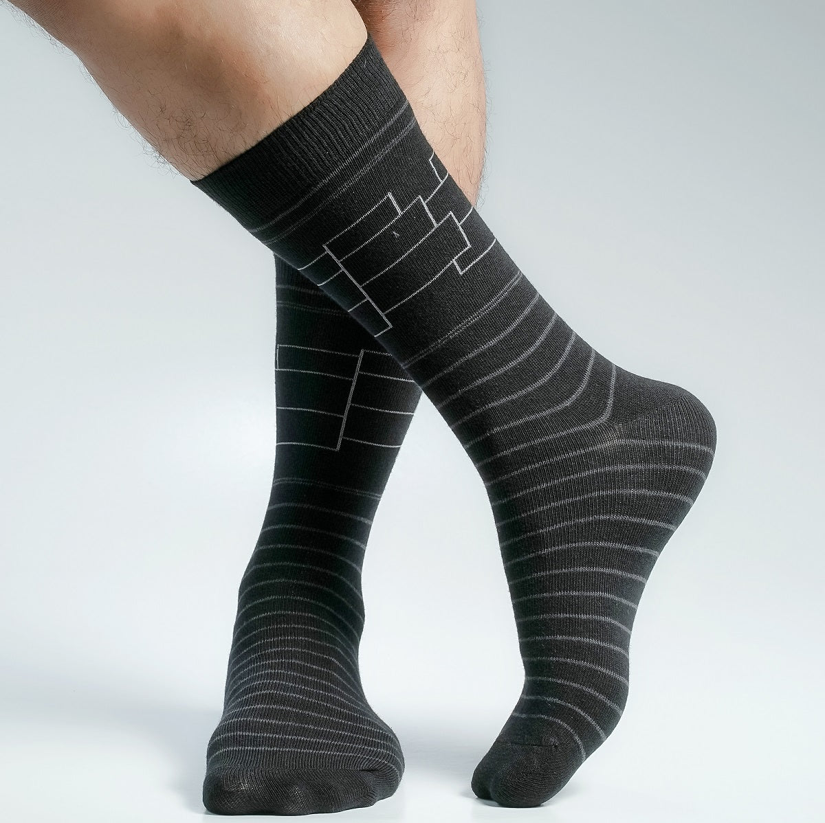 Swan Long Socks For Men