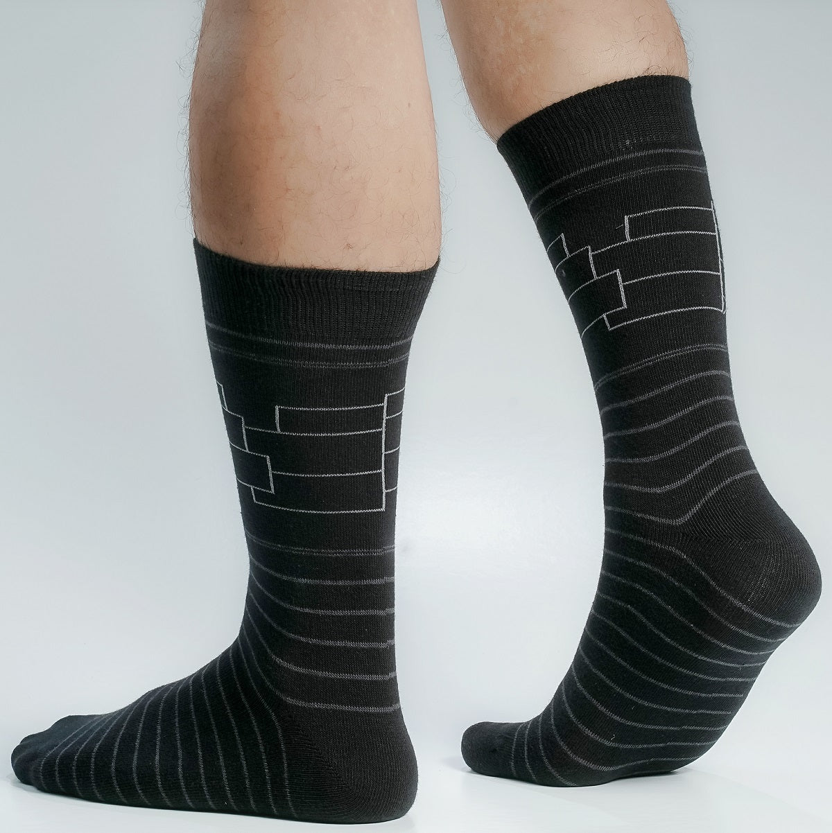 Swan Long Socks For Men