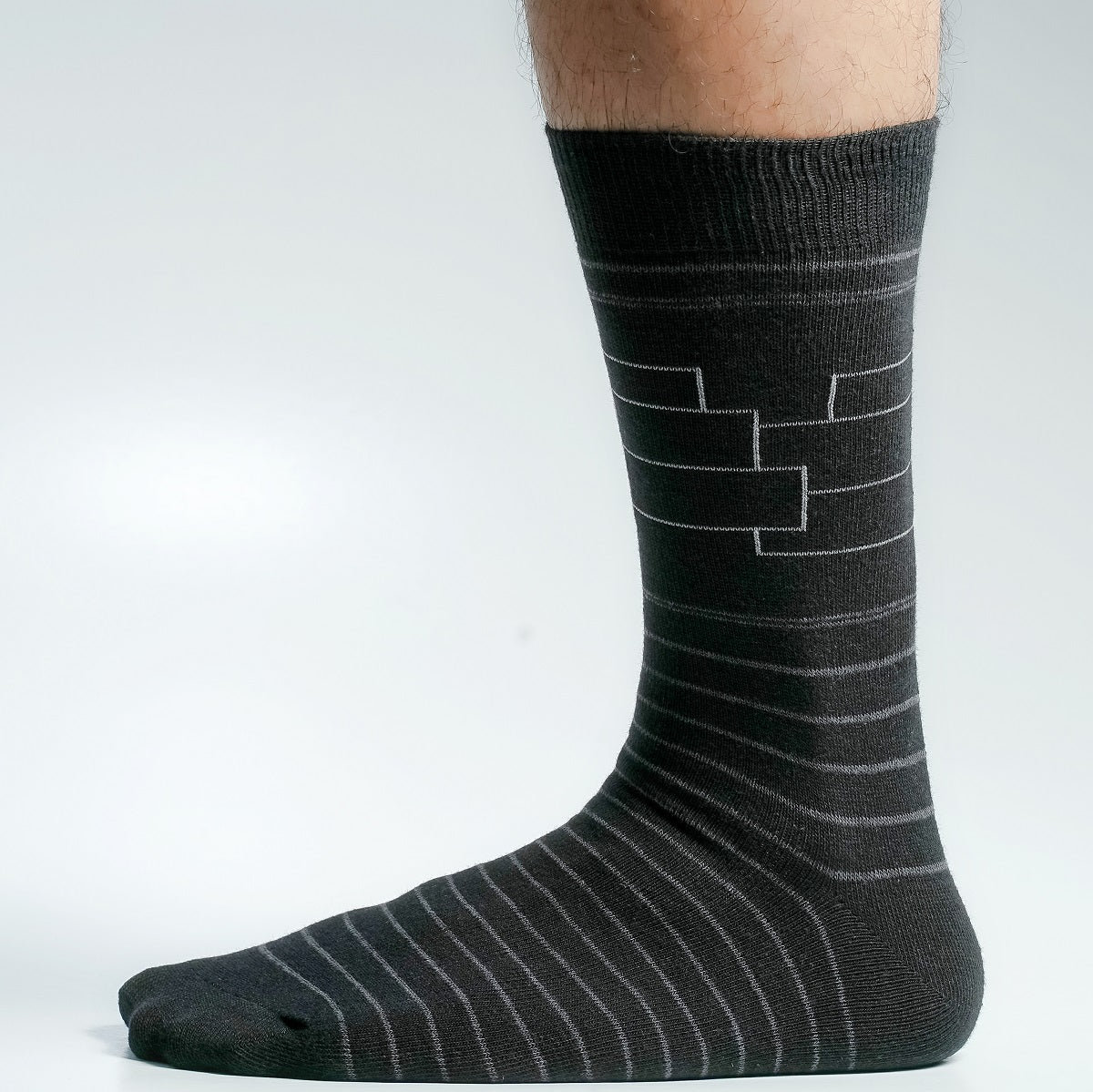 Swan Long Socks For Men