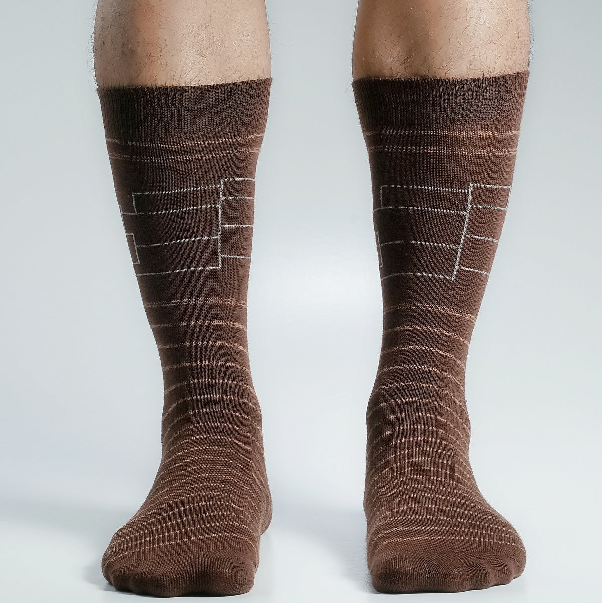 Swan Long Socks For Men