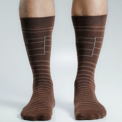 Swan Long Socks For Men