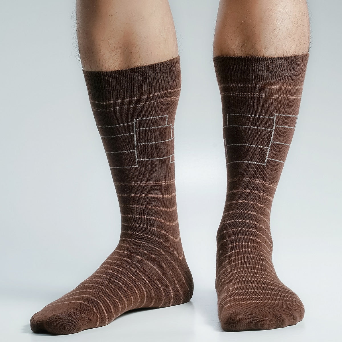 Swan Long Socks For Men