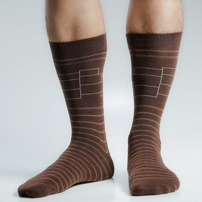 Swan Long Socks For Men