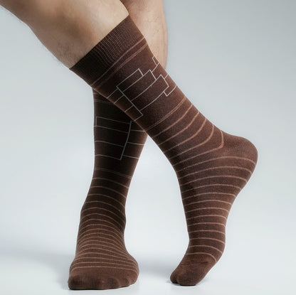 Swan Long Socks For Men