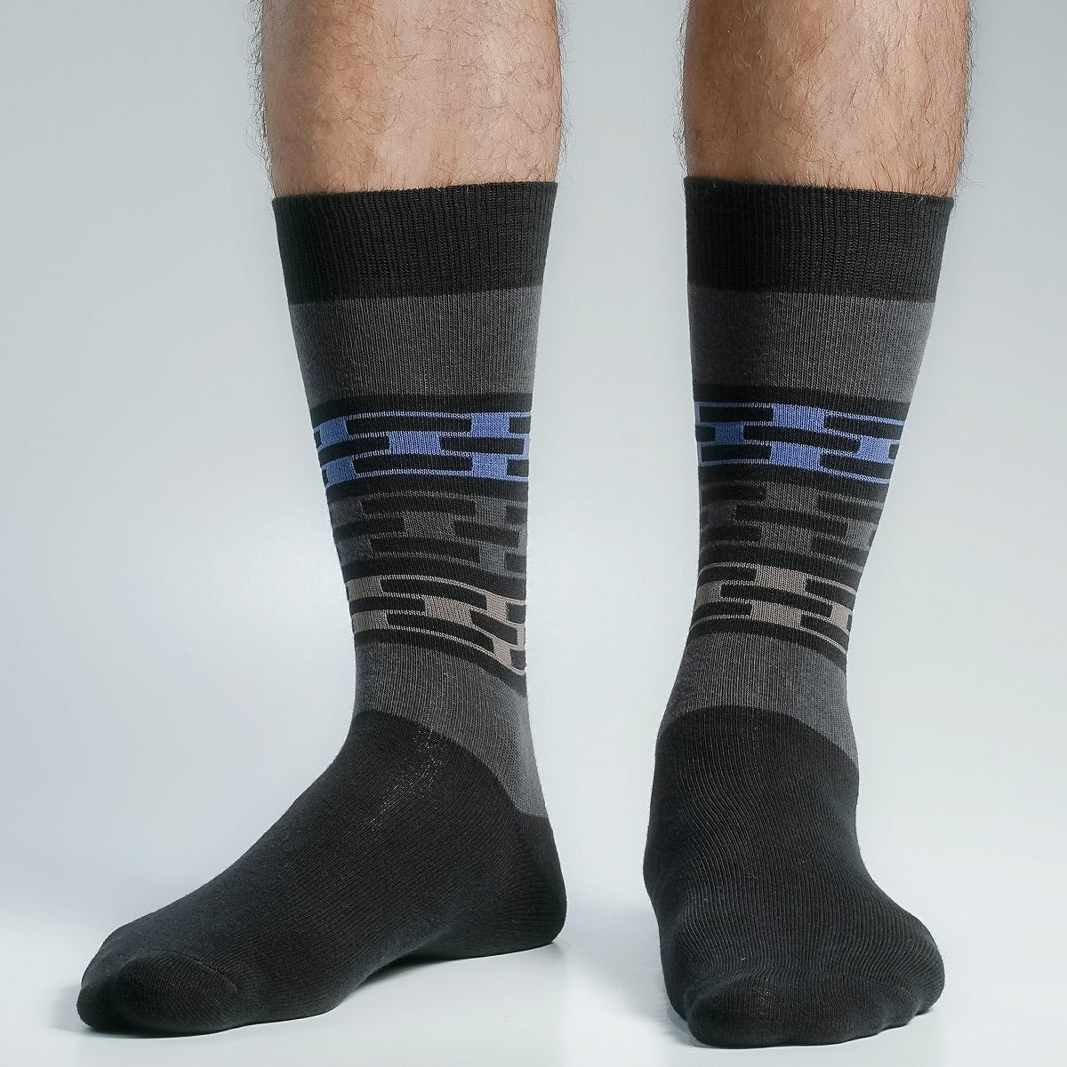 Swan Long Socks For Men