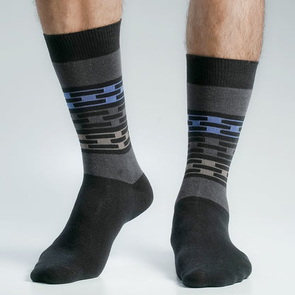 Swan Long Socks For Men