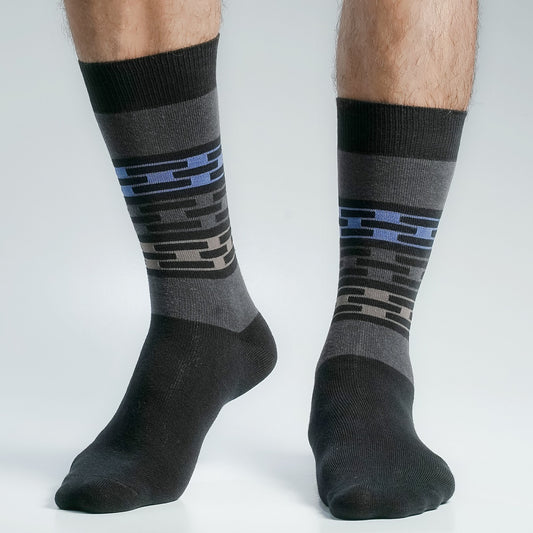 Swan Long Socks For Men