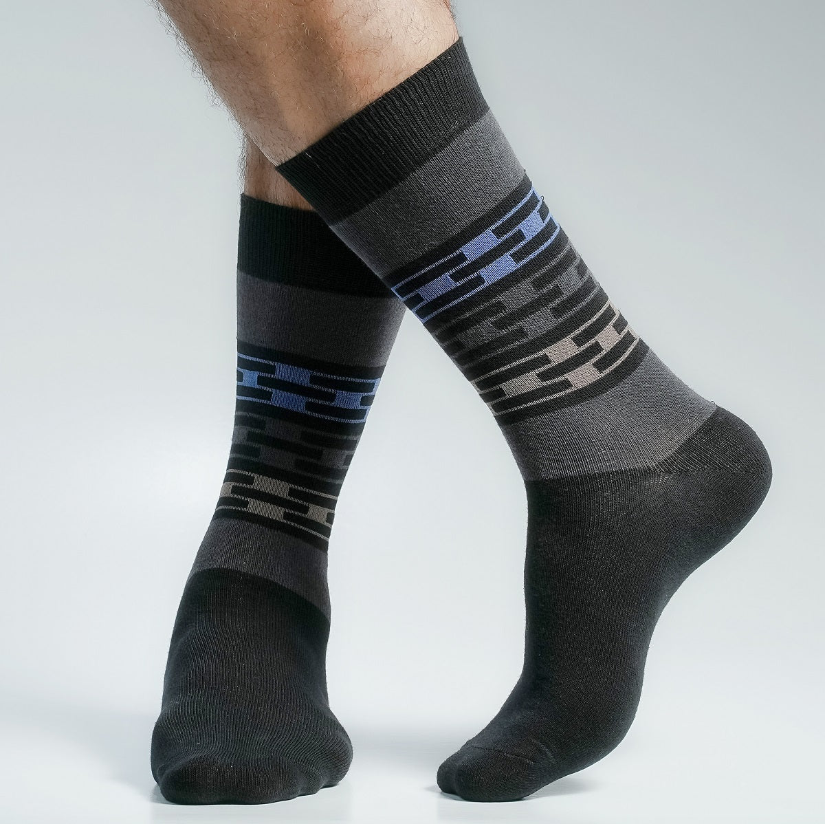 Swan Long Socks For Men