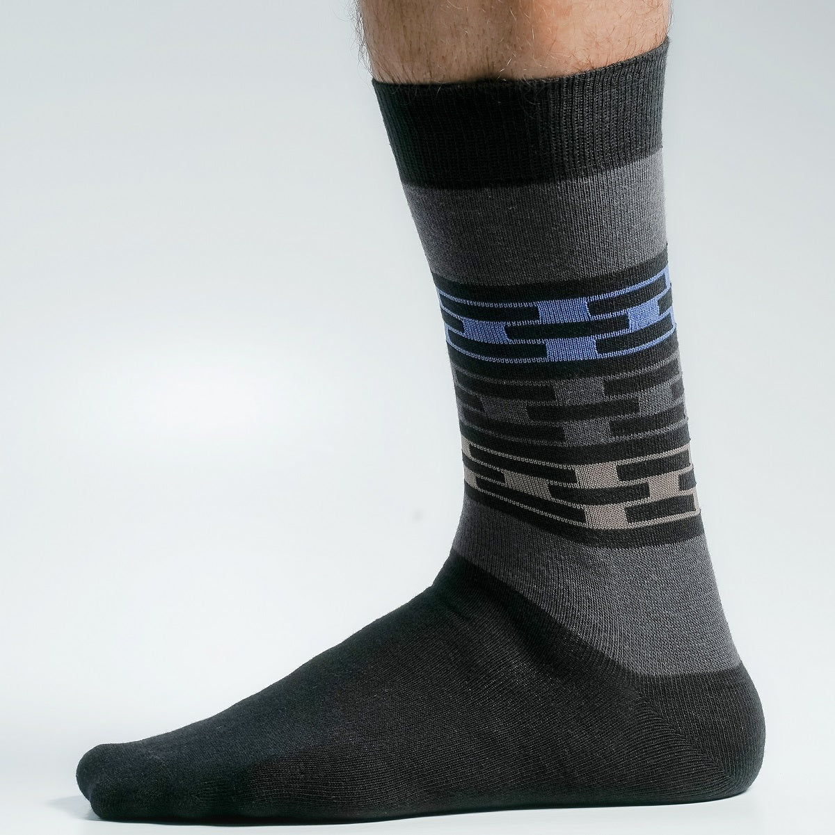 Swan Long Socks For Men