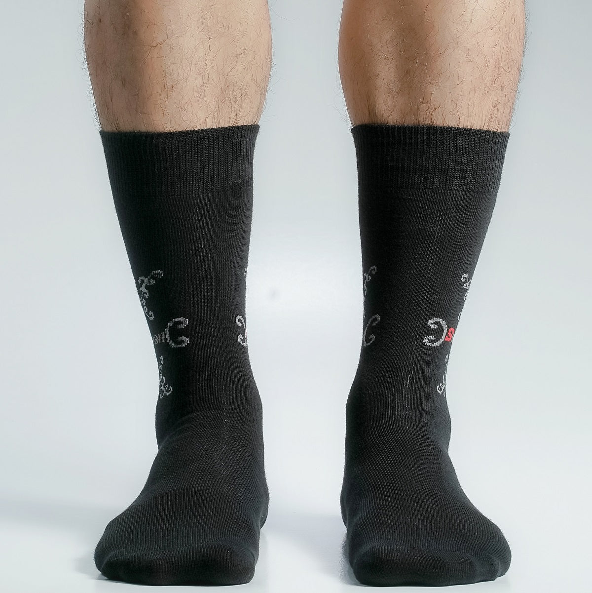 Swan Long Socks For Men