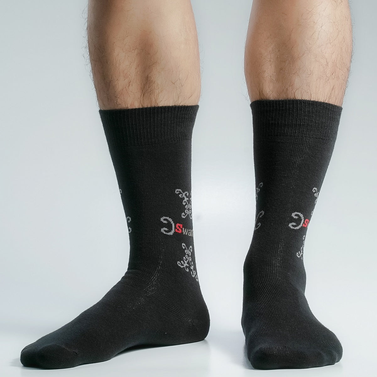 Swan Long Socks For Men