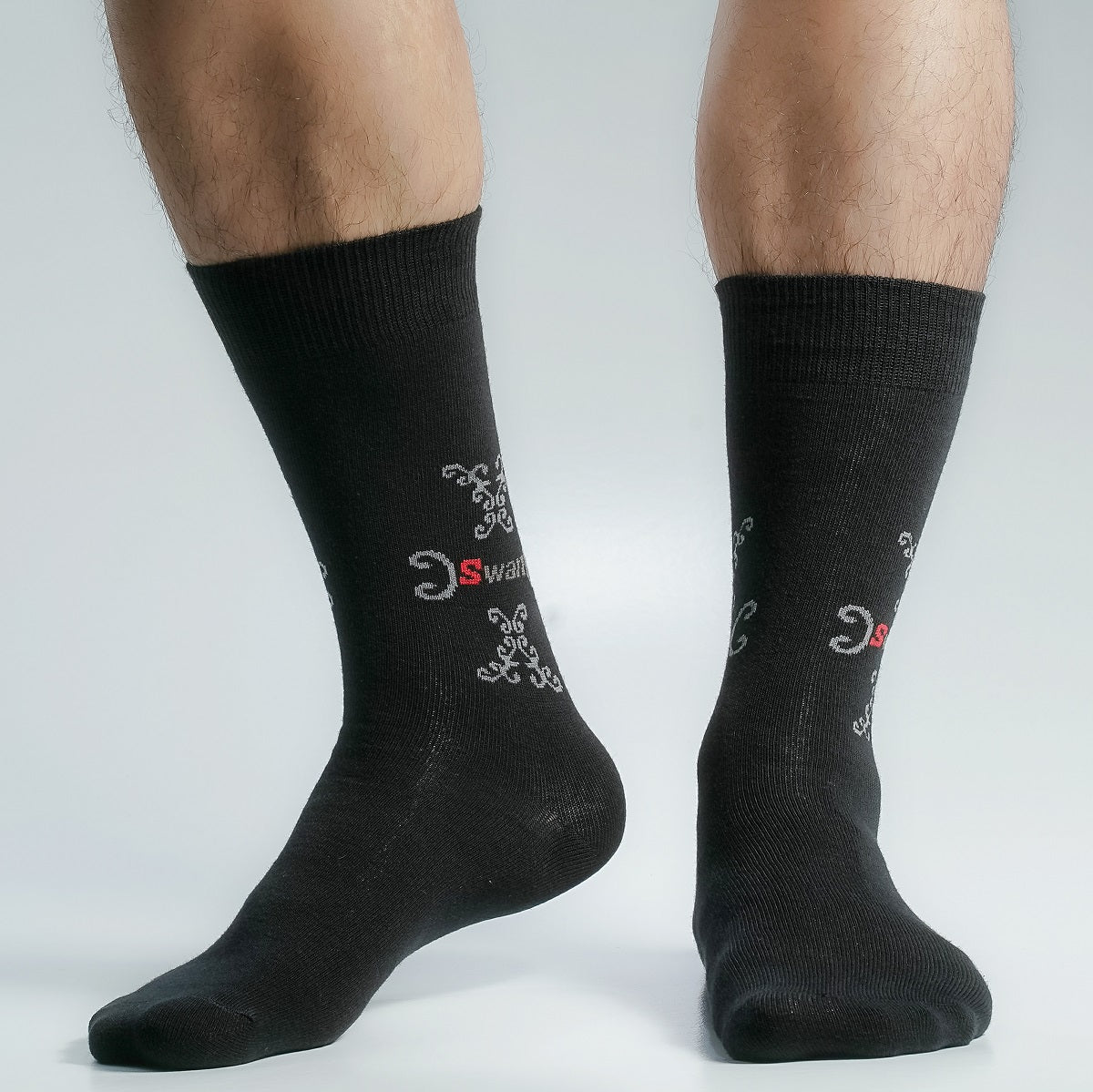 Swan Long Socks For Men