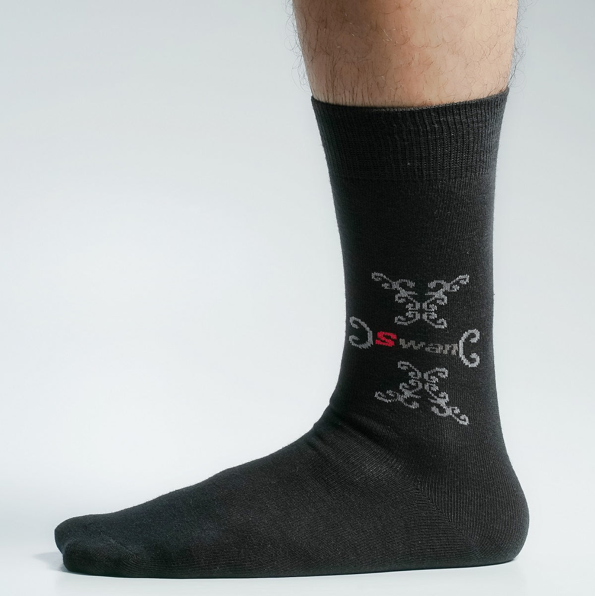 Swan Long Socks For Men