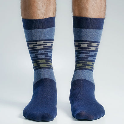 Swan Long Socks For Men