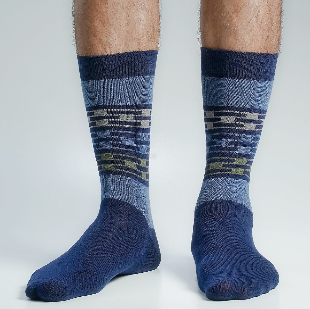 Swan Long Socks For Men