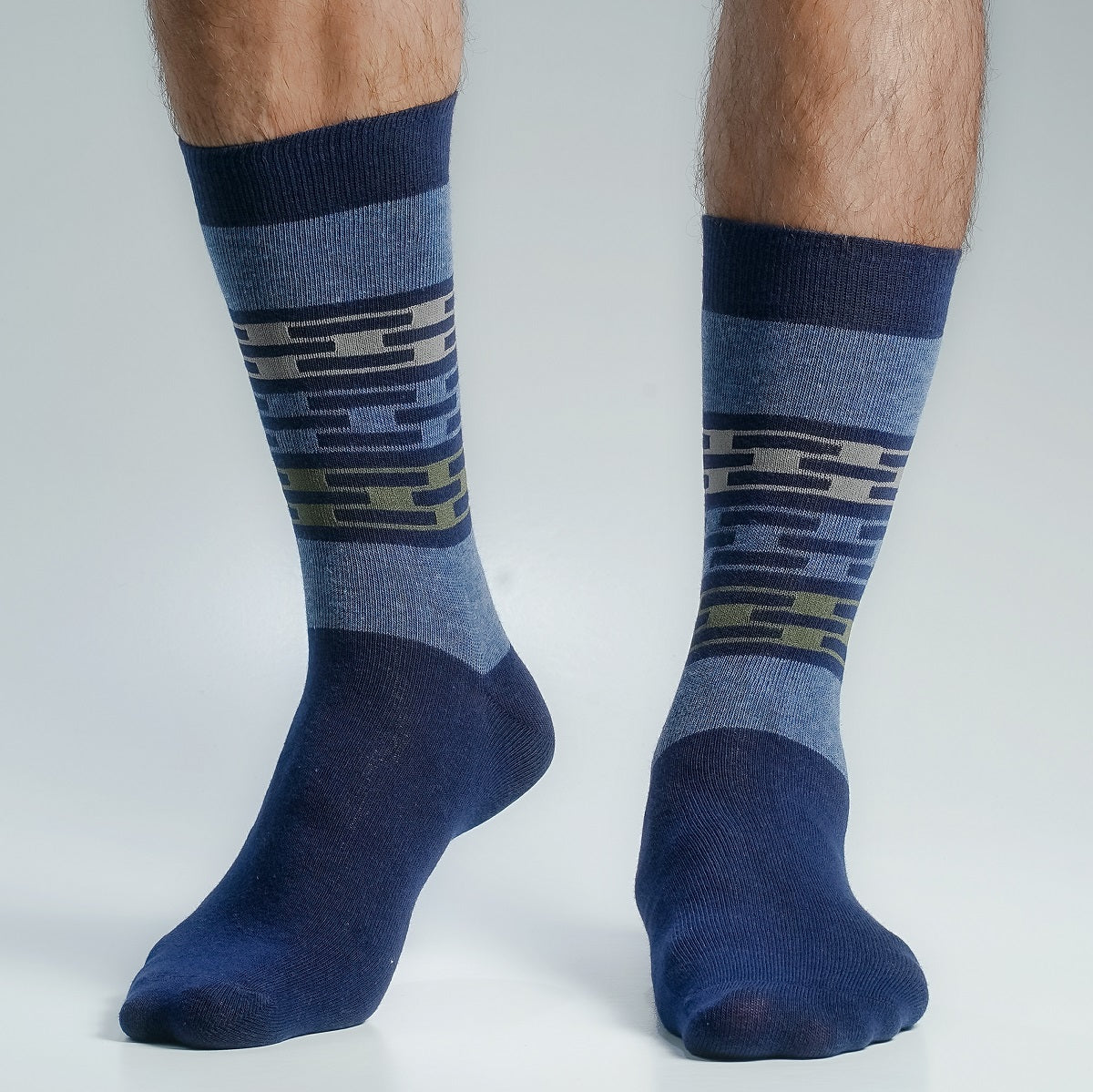 Swan Long Socks For Men