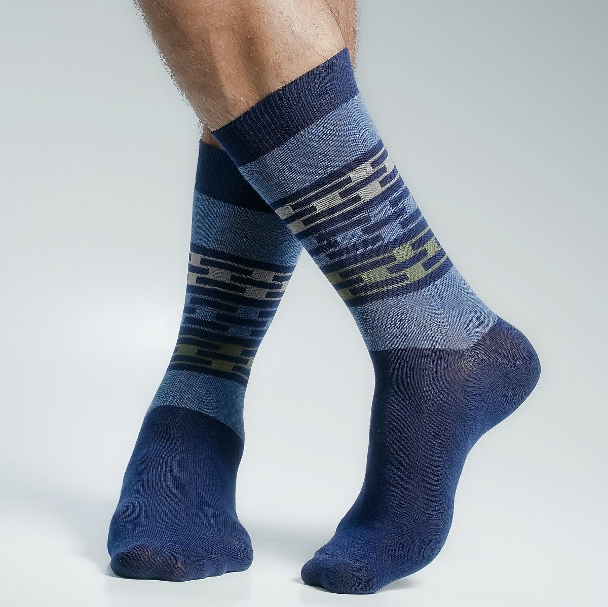 Swan Long Socks For Men