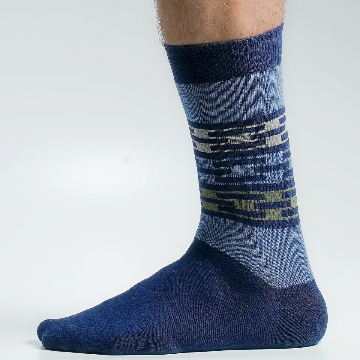 Swan Long Socks For Men