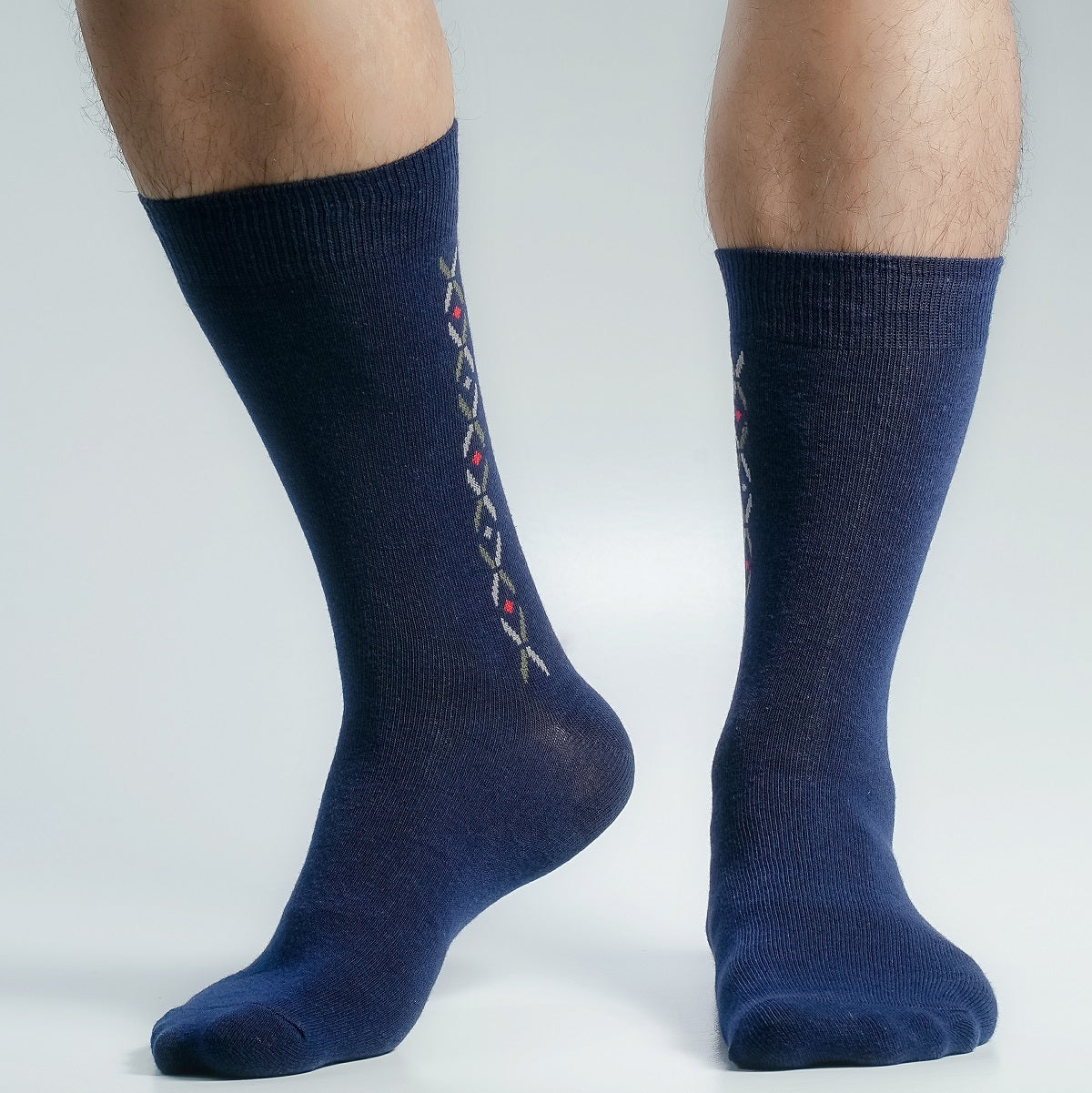 Swan Long Socks For Men