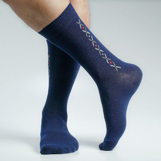 Swan Long Socks For Men
