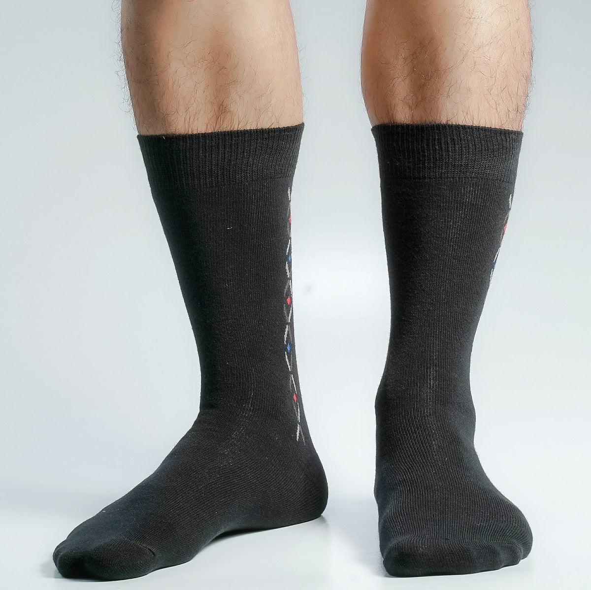 Swan Long Socks For Men