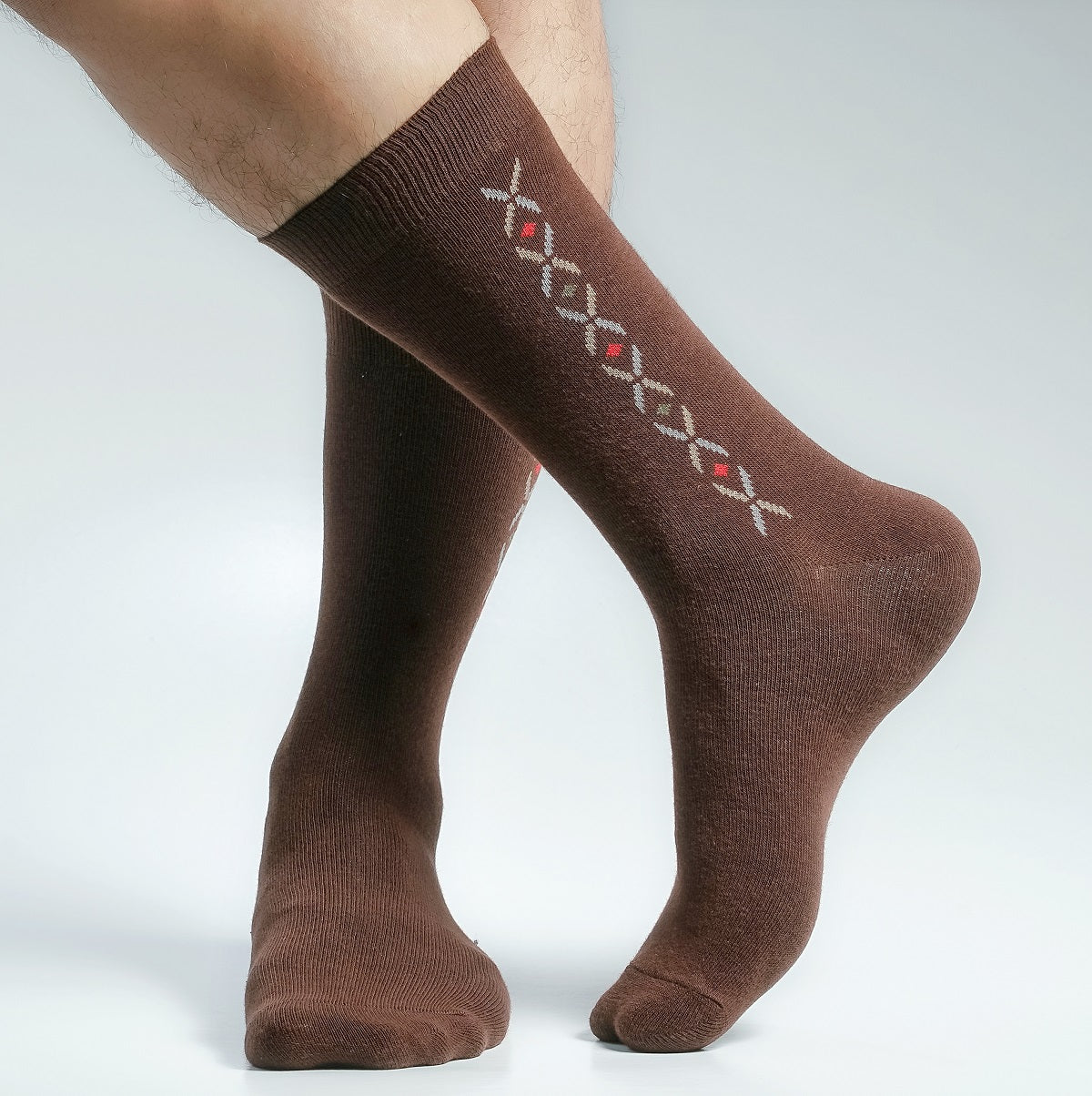 Swan Long Socks For Men