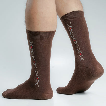 Swan Long Socks For Men