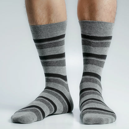 Swan Long Socks For Men