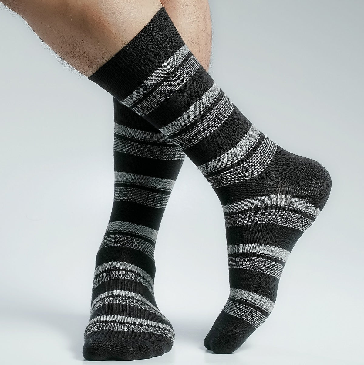 Swan Long Socks For Men