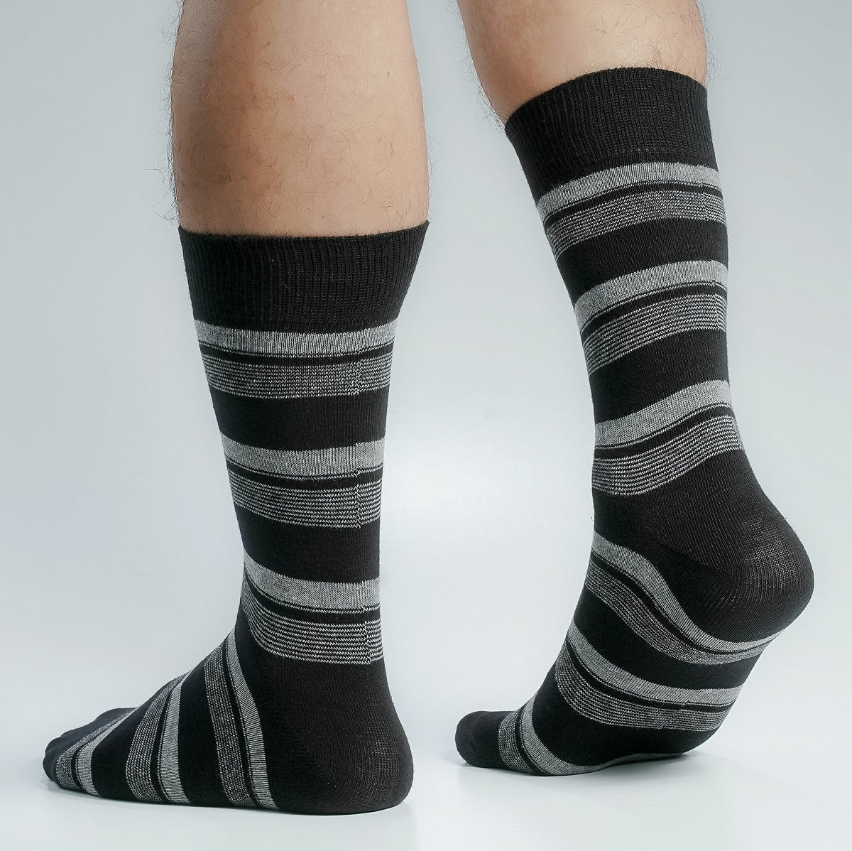 Swan Long Socks For Men