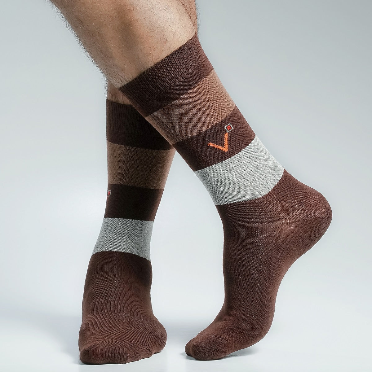 Swan Viara Long Socks for Men