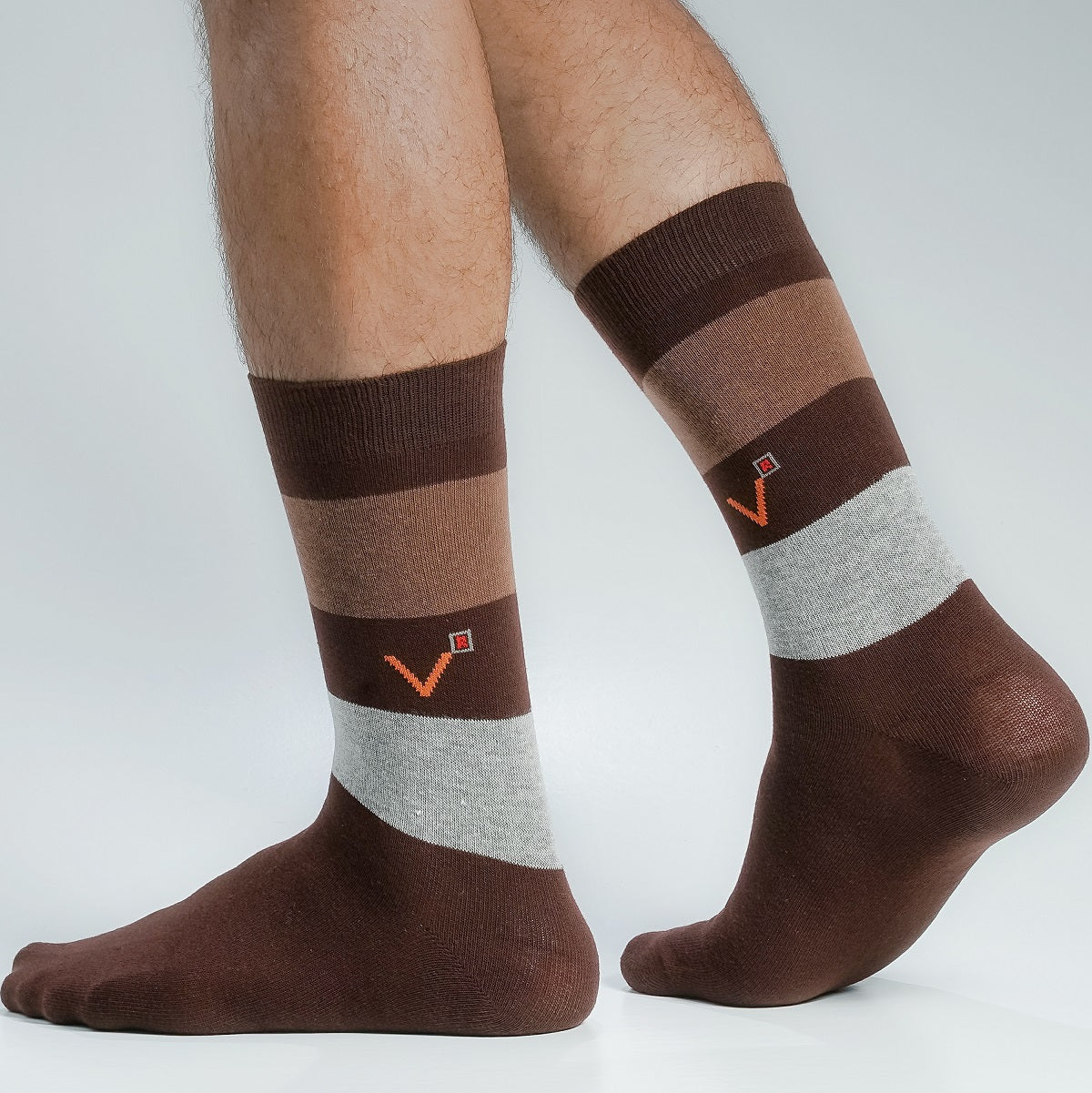 Swan Viara Long Socks for Men