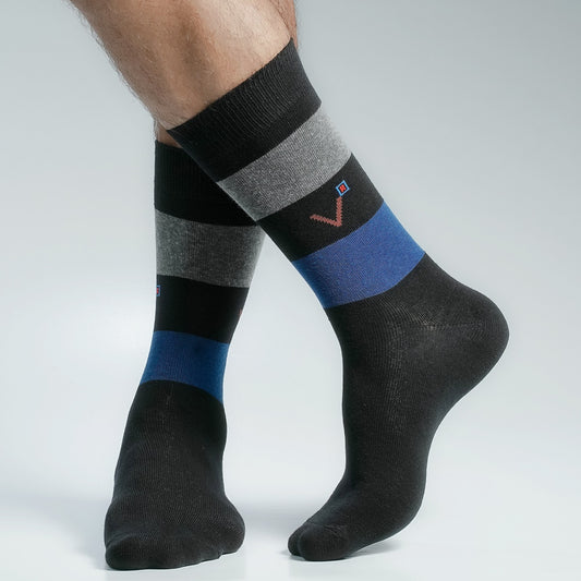 Swan Viara Long Socks for Men