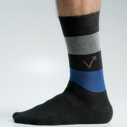 Swan Viara Long Socks for Men